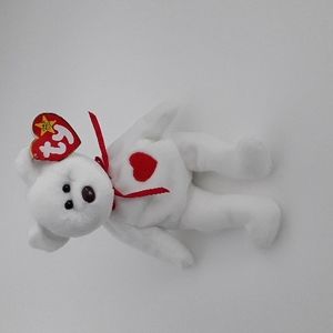 TY Valentino black eyes brown nose